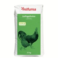 mifuma Wachtel Zucht + Haltung ZZH | 25 kg