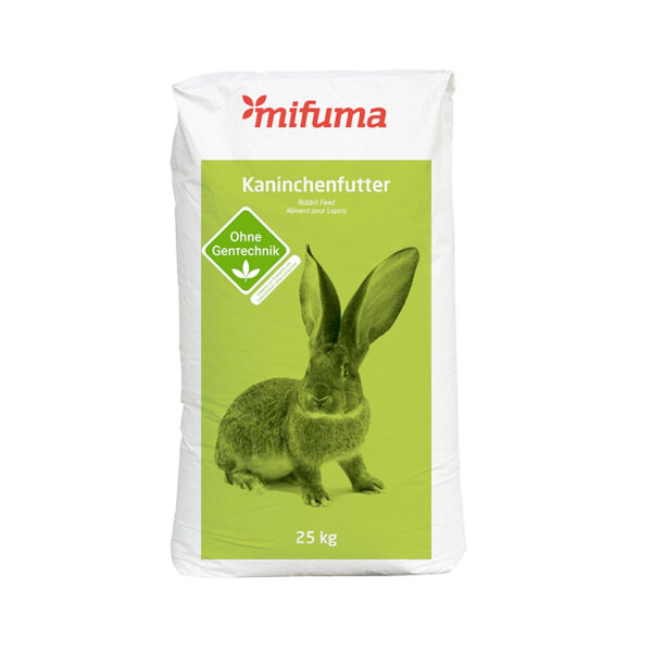 mifuma Kaninchenfutter Basis