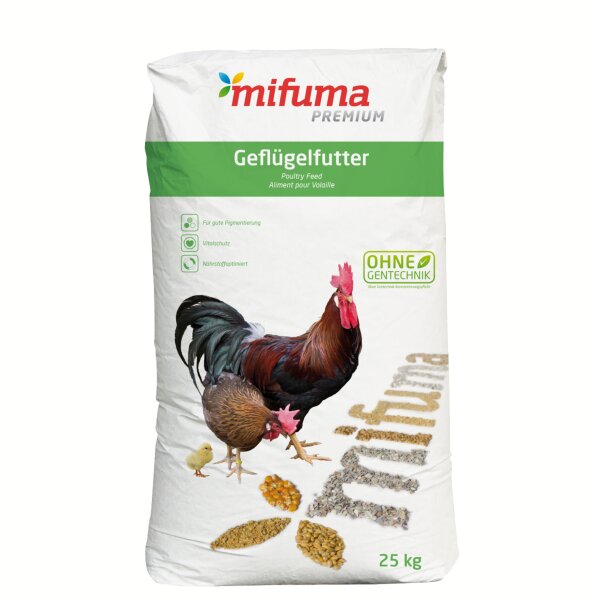 mifuma Wellness Premium Legemischung 25 kg