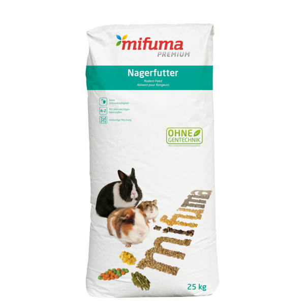 mifuma Meerschweinchen Pellets 25 kg