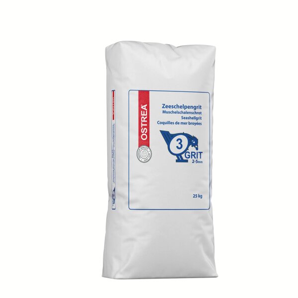 Ostrea Muschelschrot 15 kg