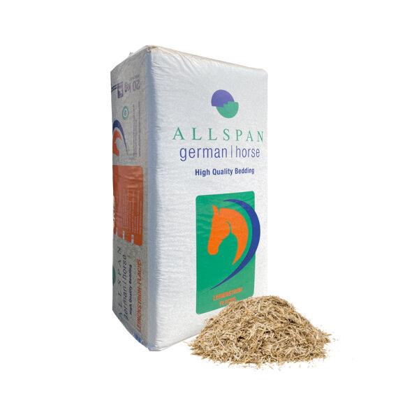 Allspan German Horse Leinenstroh 20 kg