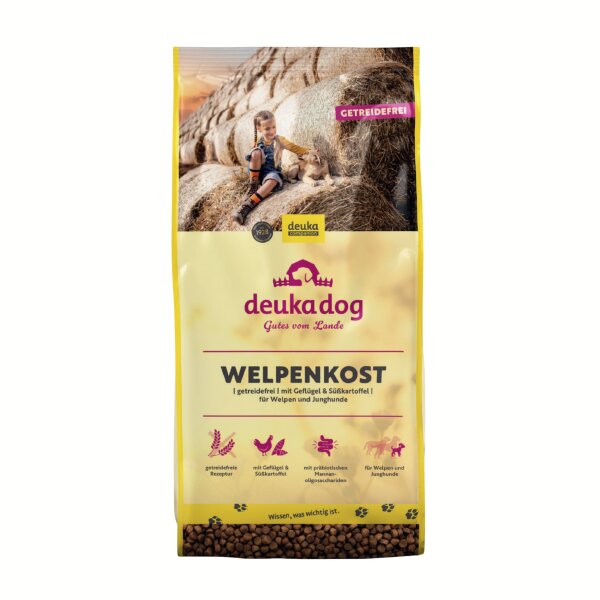 deuka dog Welpenkost