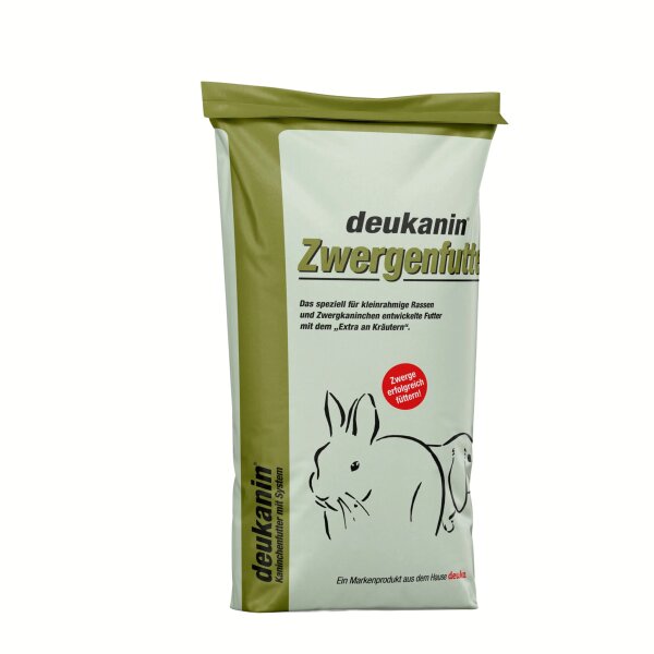 deukanin Zwergenfutter