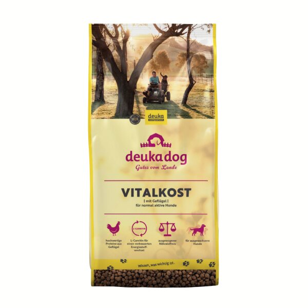 deuka dog Vitalkost