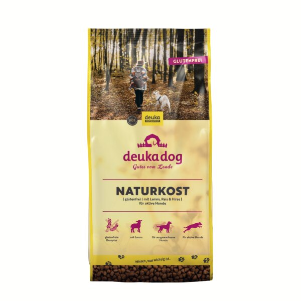 deuka dog Naturkost Lamm & Reis