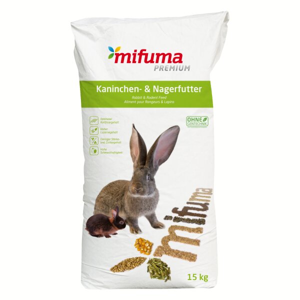 mifuma Struktur-Müsli 15 kg