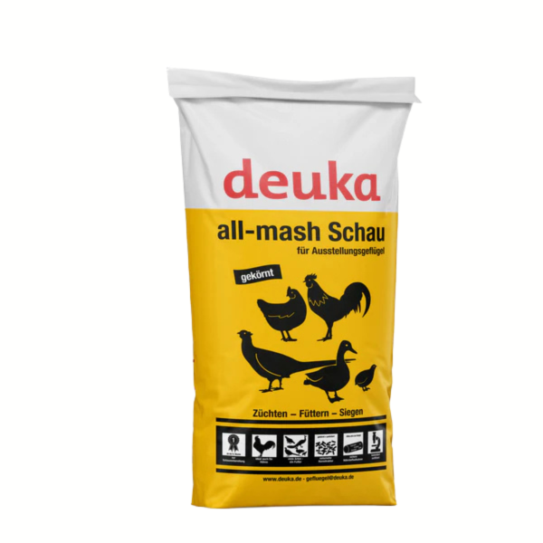 deuka all-mash Schau 25 kg