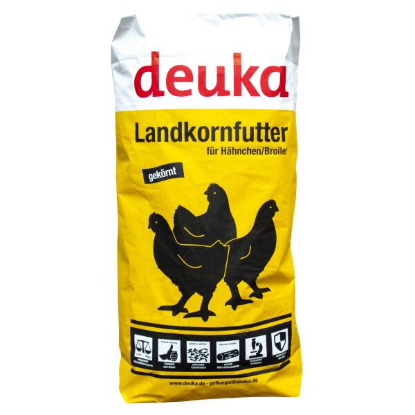 deuka Landkornstarter gek. 25 kg