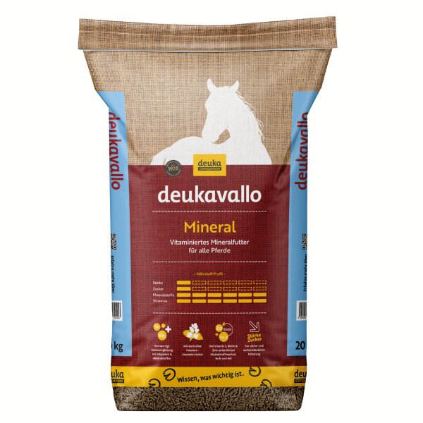 deukavallo Mineral 20 kg