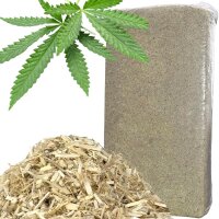 Hanfeinstreu 20 kg