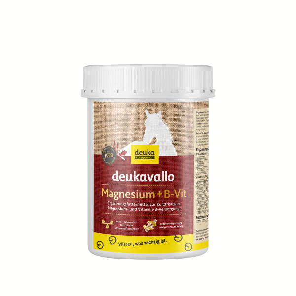 deukavallo Magnesium + B-Vit 750 g