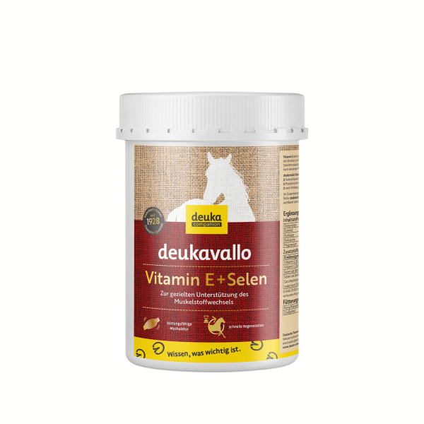 deukavallo Vitamin E + Selen 750 g