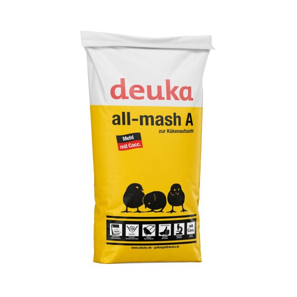 deuka all-mash A Mehl mit Cocc.