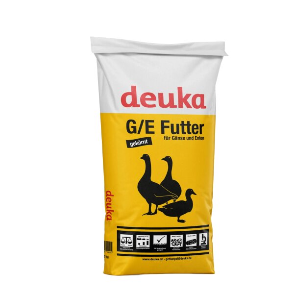 deuka G/E Futter gek. 25 kg
