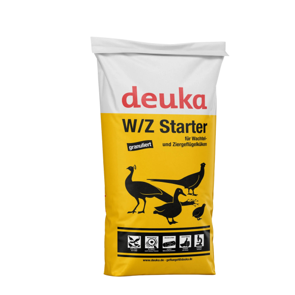 deuka W/Z Starter gran. 25 kg
