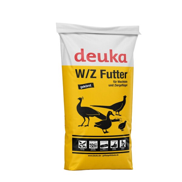 deuka W/Z Futter gek. 25 kg