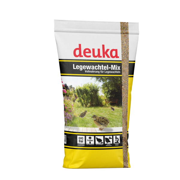 deuka Legewachtel-Mix 10 kg