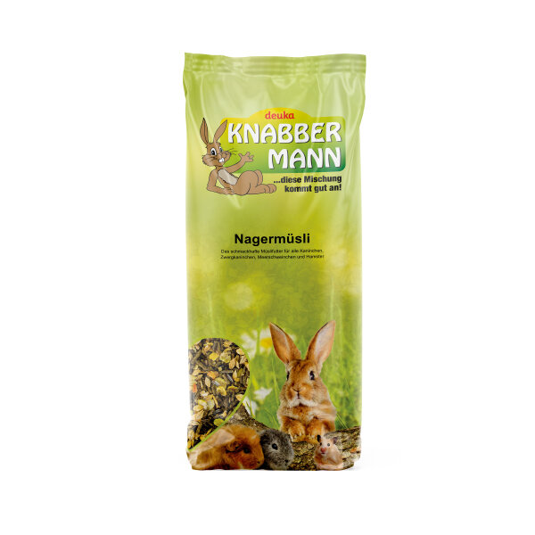 deuka Knabbermann Nagermüsli