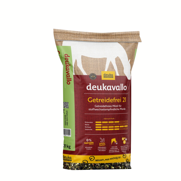 deukavallo Getreidefrei 21 kg