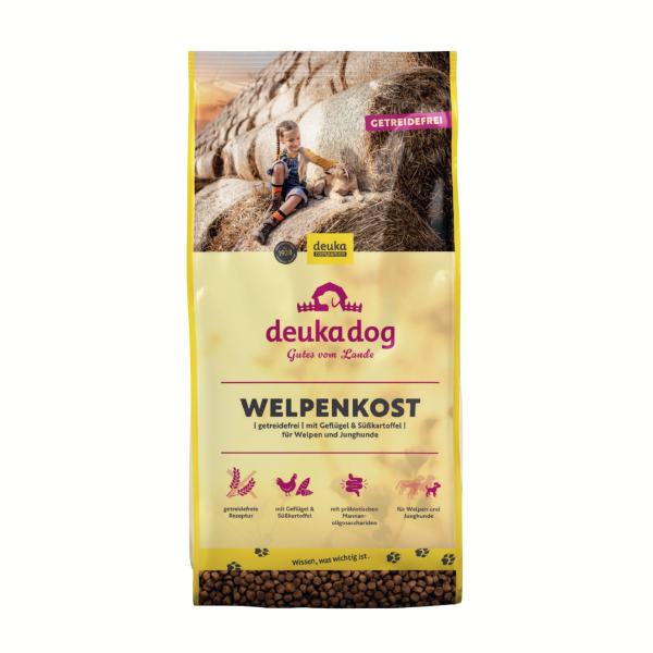 deuka dog Welpenkost 15 kg