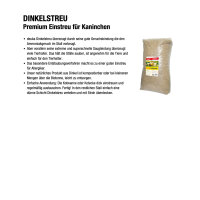 Dinkelstreu