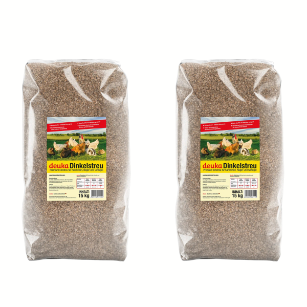 deuka Dinkelstreu 30 kg