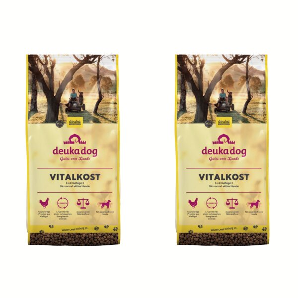 deuka dog Vitalkost 30 kg
