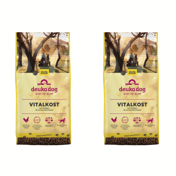 deuka dog Vitalkost 30 kg