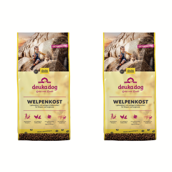 deuka dog Welpenkost 30 kg