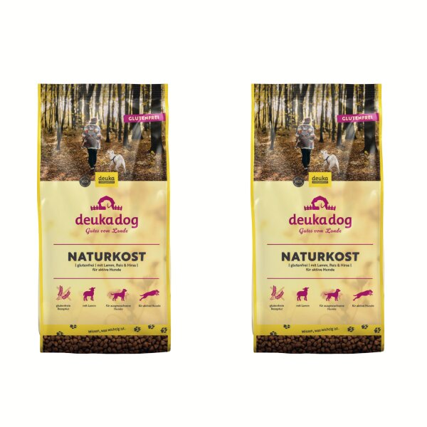 deuka dog Naturkost Lamm & Reis 30 kg