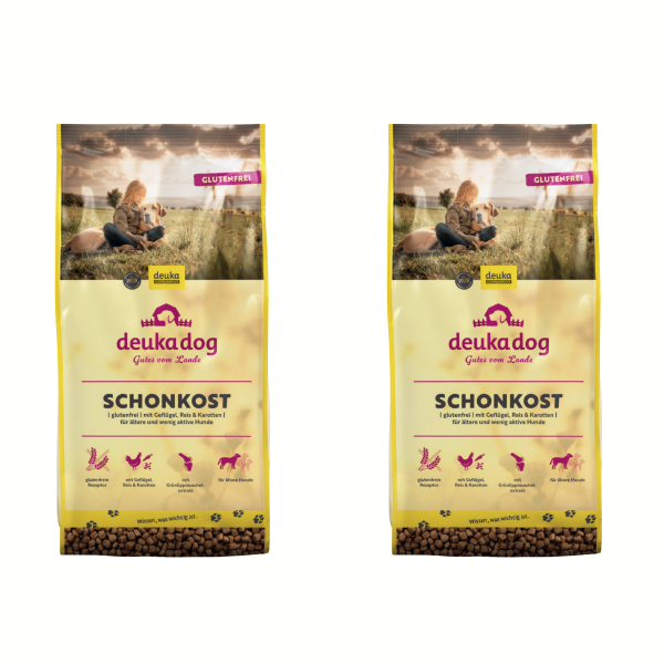 deuka dog Schonkost 30 kg