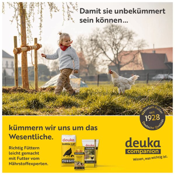 deuka all-mash A Mehl ohne Cocc. 25 kg