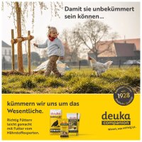 deuka all-mash A Mehl ohne Cocc. 25 kg