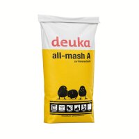 deuka all-mash A Mehl ohne Cocc. 25 kg