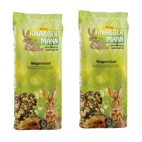 2 x deuka Knabbermann Nagermüsli