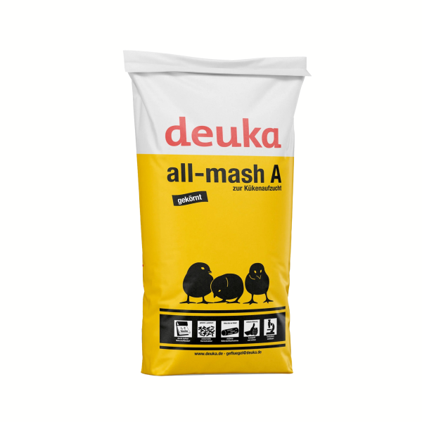 deuka all-mash A gek. ohne Cocc. 25 kg