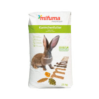 Kaninchenfutter Premium Plus
