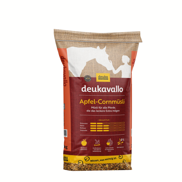 deukavallo Apfel-Cornmüsli 20 kg