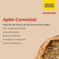 deukavallo Apfel-Cornmüsli
