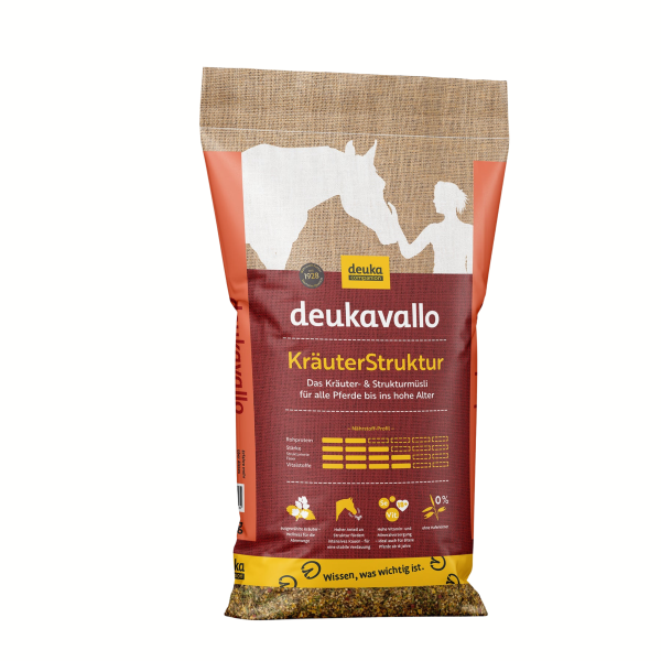deukavallo KräuterStruktur 15 kg