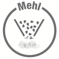 deuka all-mash R Mehl ohne Cocc. 25 kg